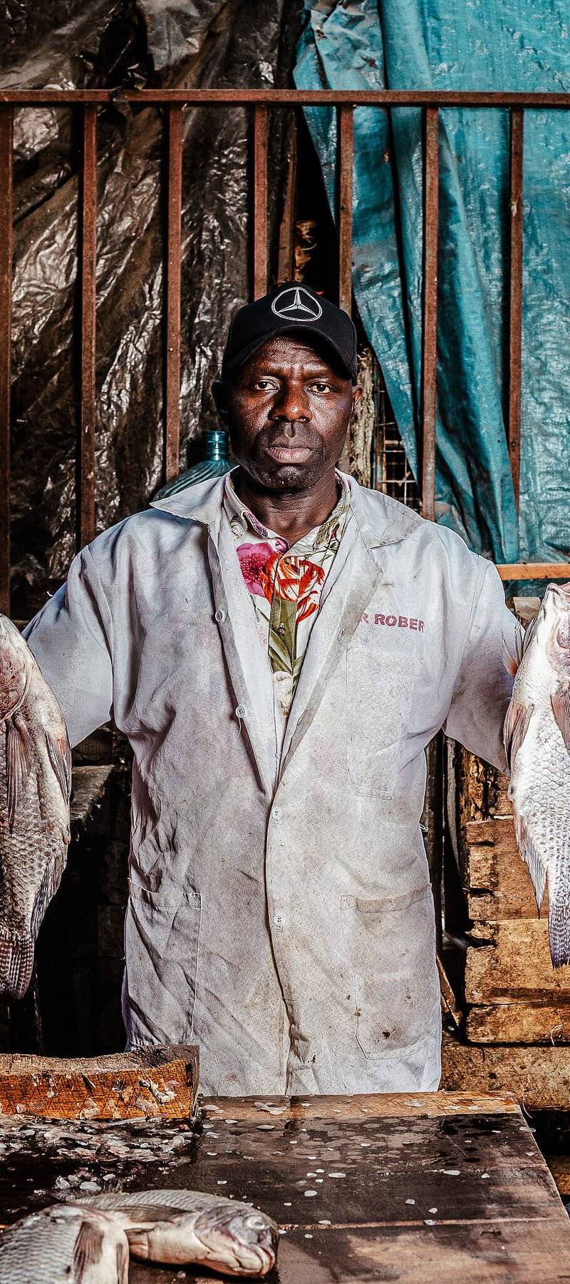Fishmonger.