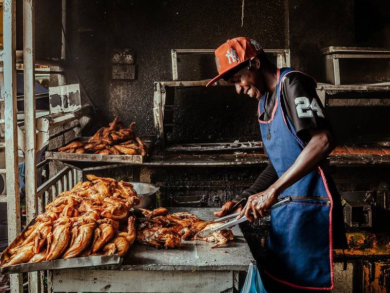 The grillmaster.