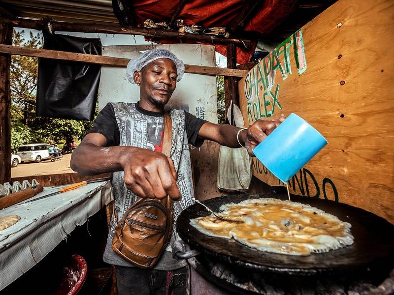 Cooking street rolex.