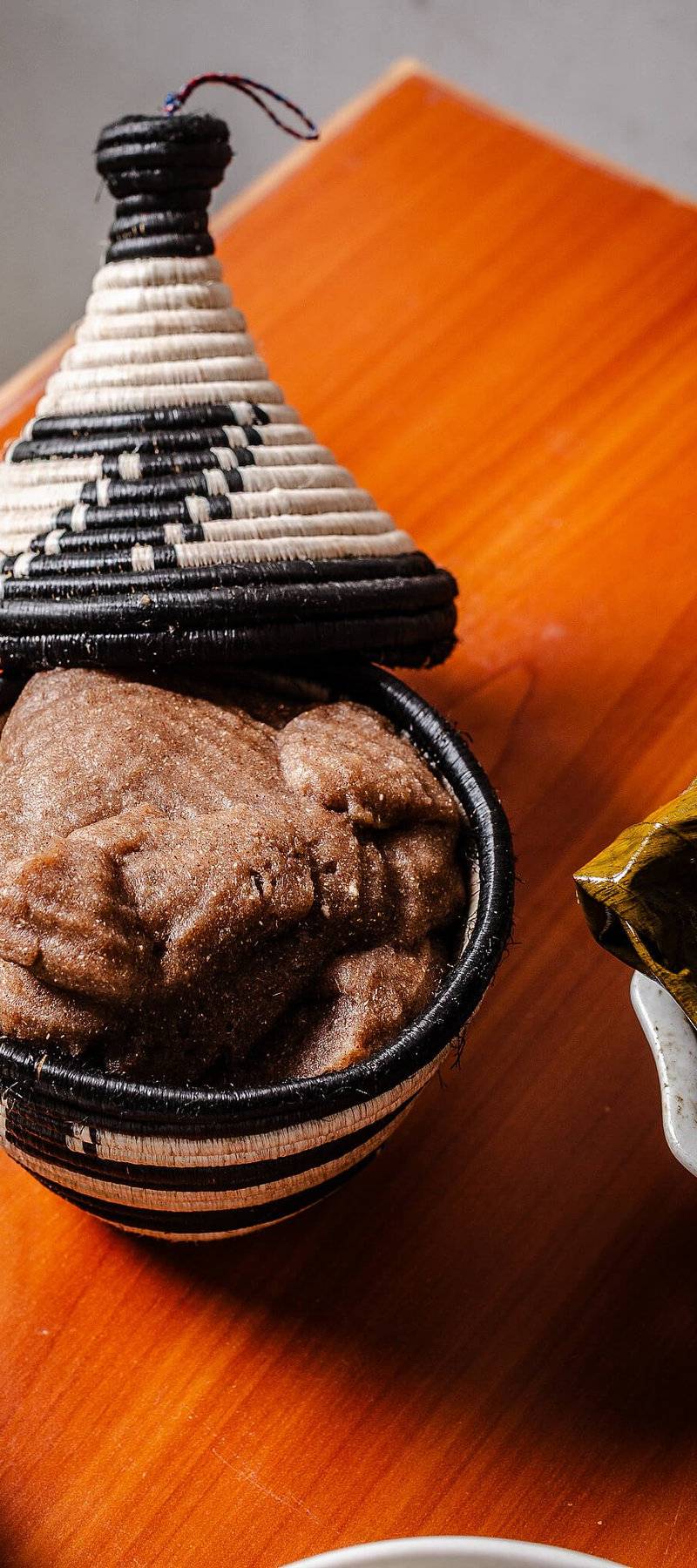 Basket ugali.