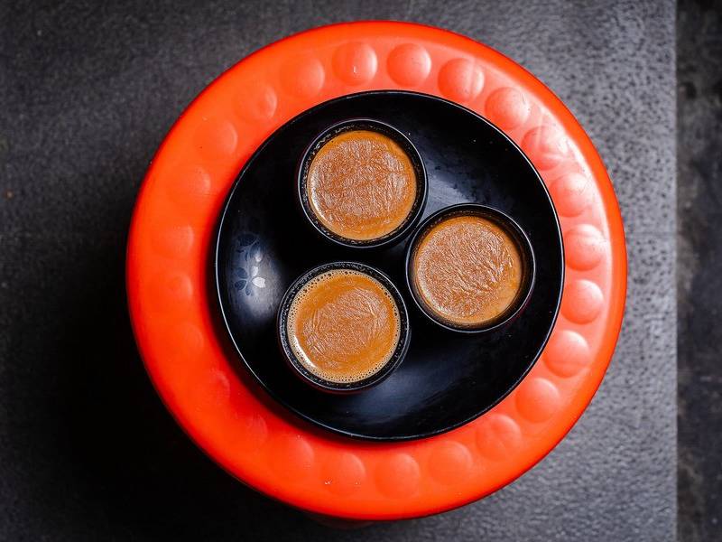 Three chai.