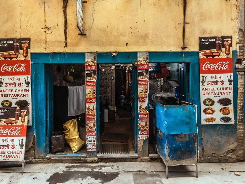 Antee Chhen restaurant.