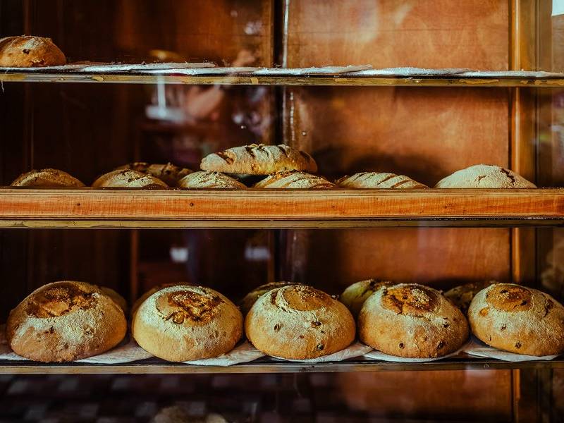 Traditional Antiguan bakery.