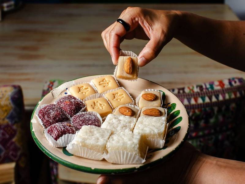 Nostalgic Guatemalan sweets.