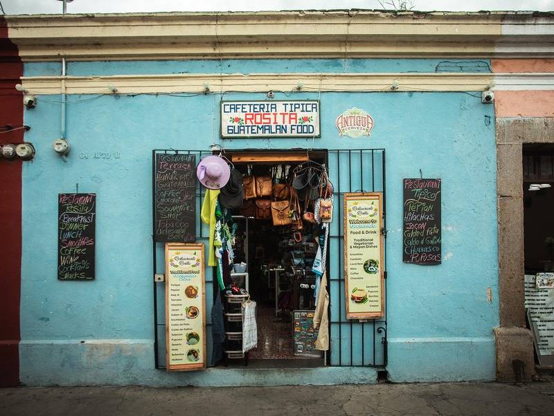 Cafetería Rosita.