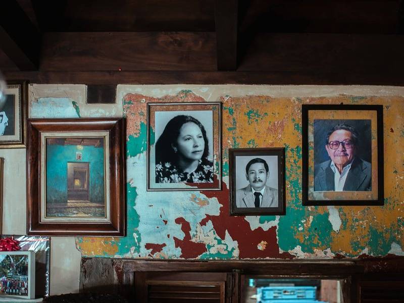 Vintage family portraits.