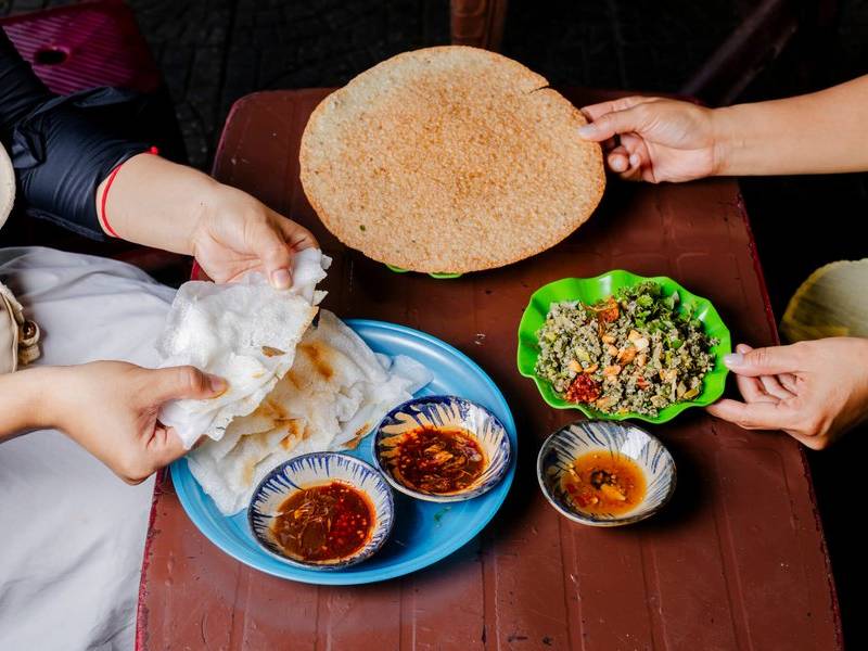 Bánh đập set.