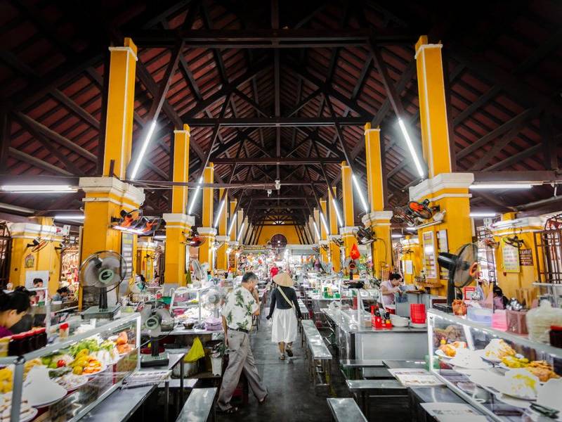 Central Market.