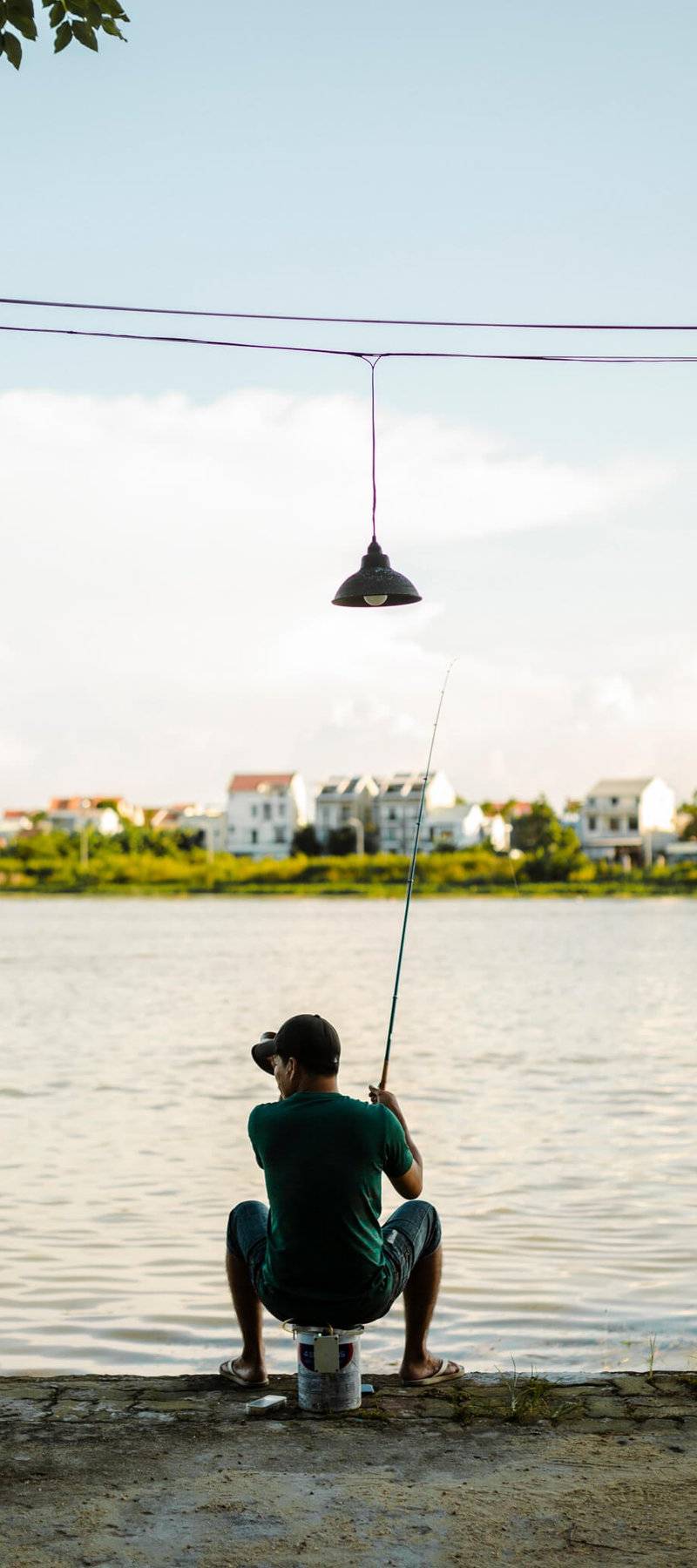 Thu Bồn fisher.