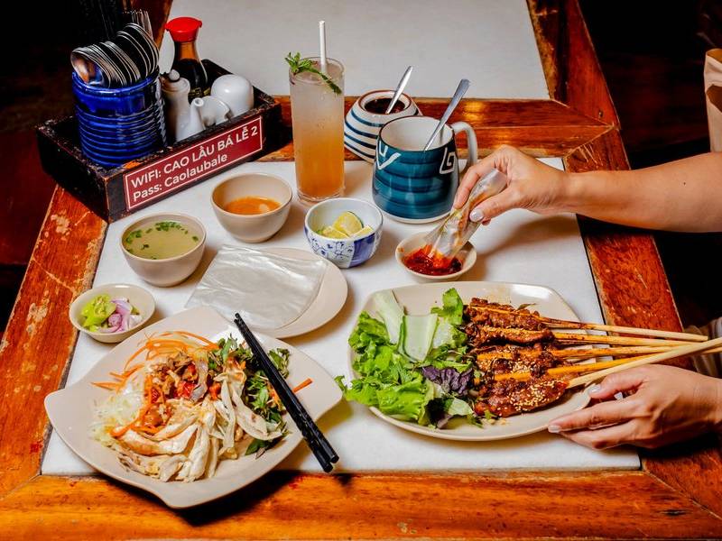 Cao lầu bà lễ.