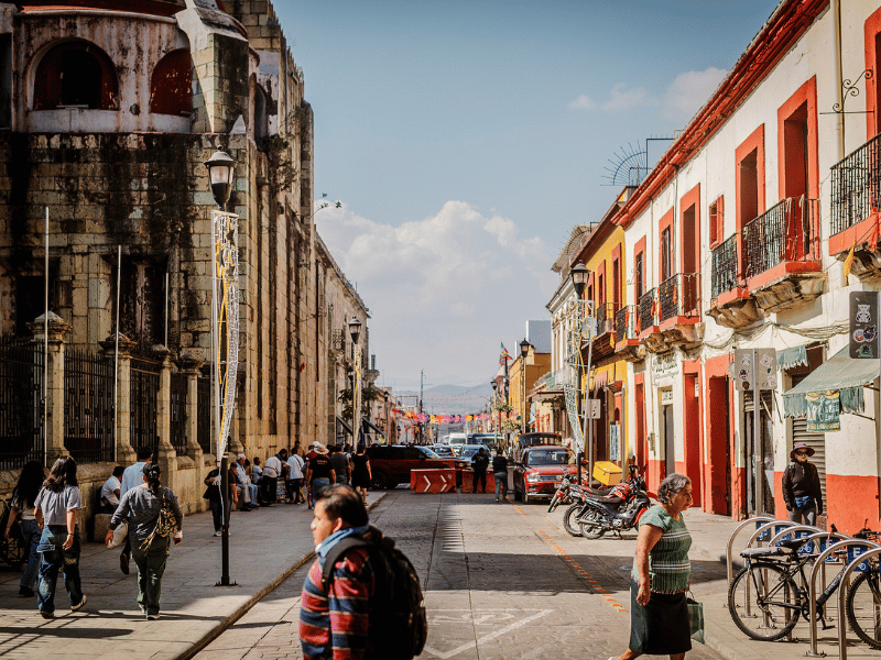 Oaxaca streets