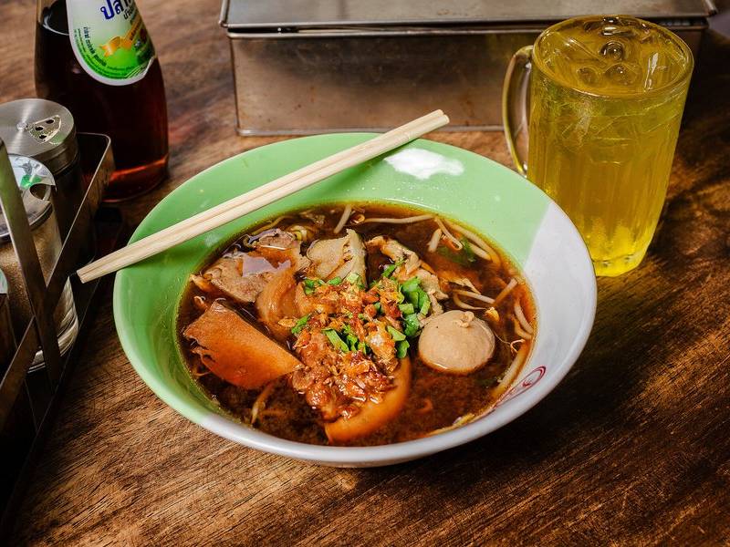 A Pattaya lunch.