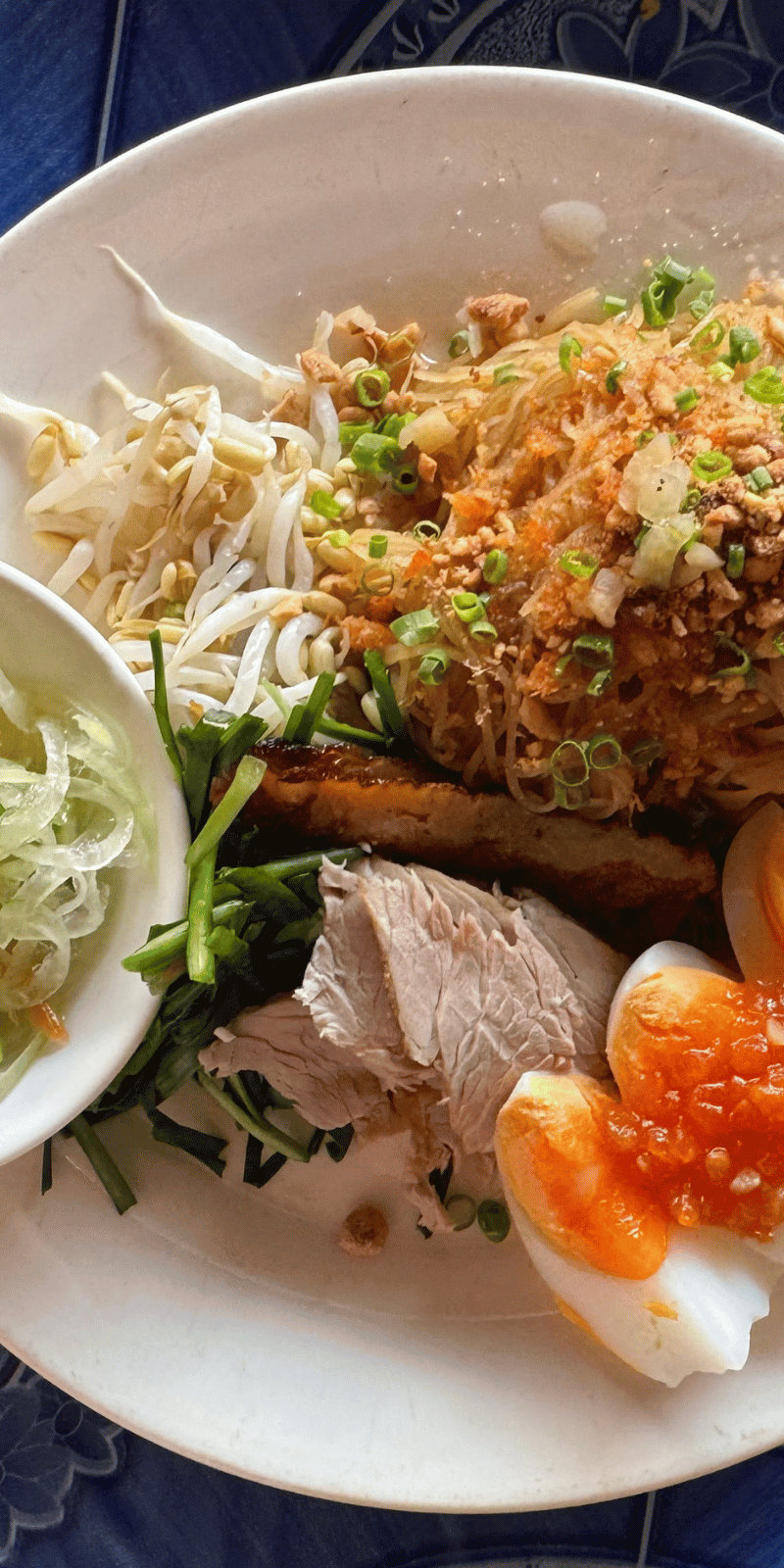 Mee kola noodles.