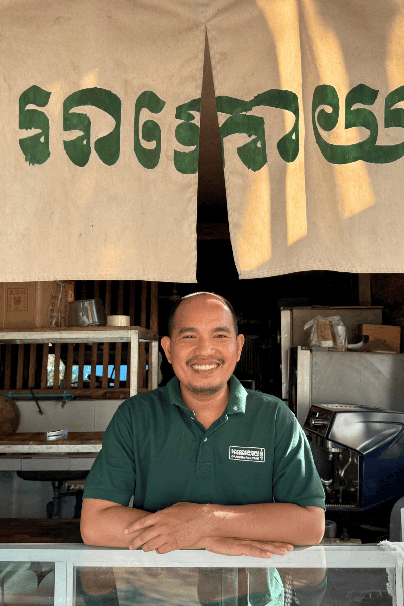 Local food hero.