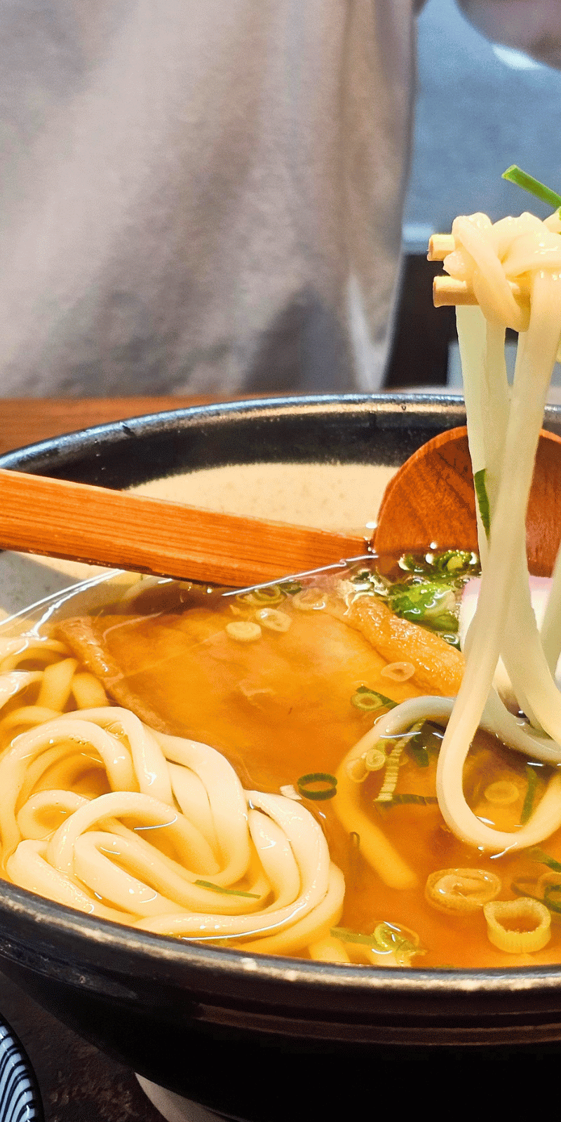 Osaka udon.