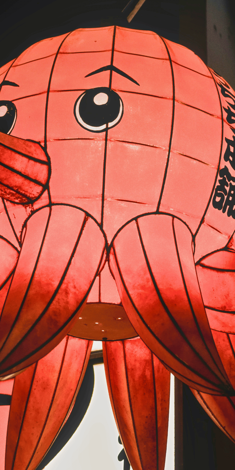 Tako lantern.