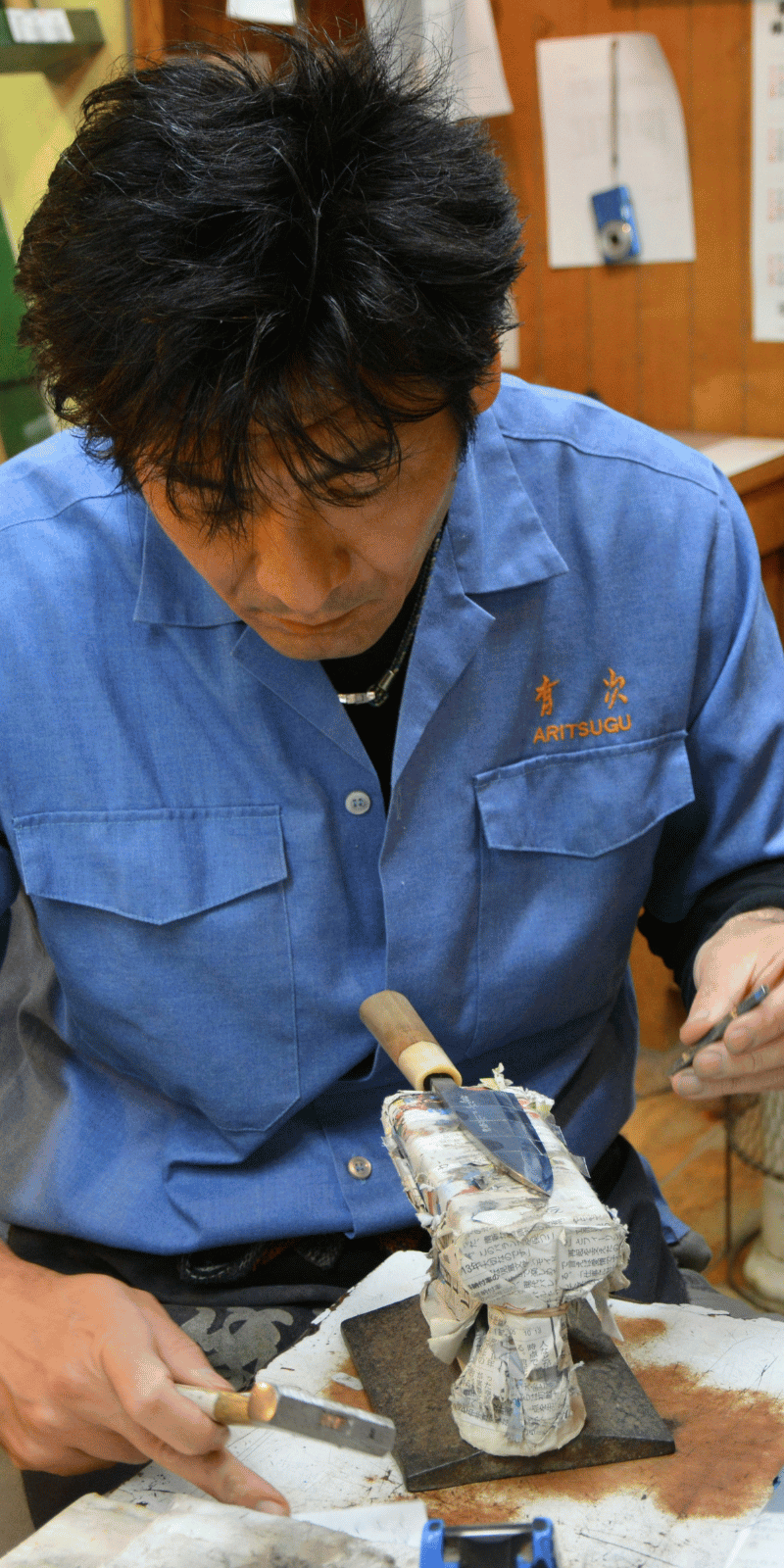 Knife sharpener.