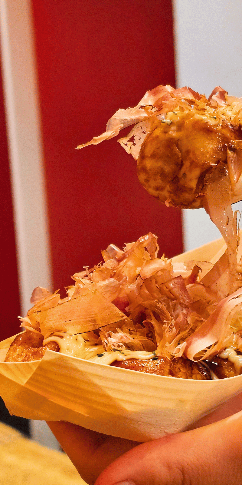 Takoyaki..