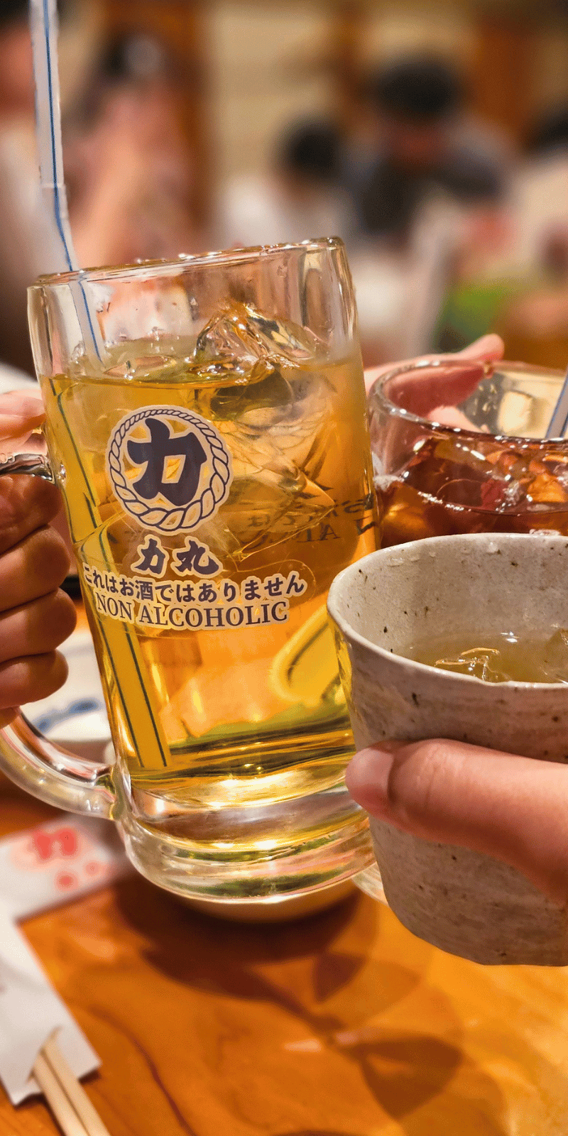 Izakaya kanpai.