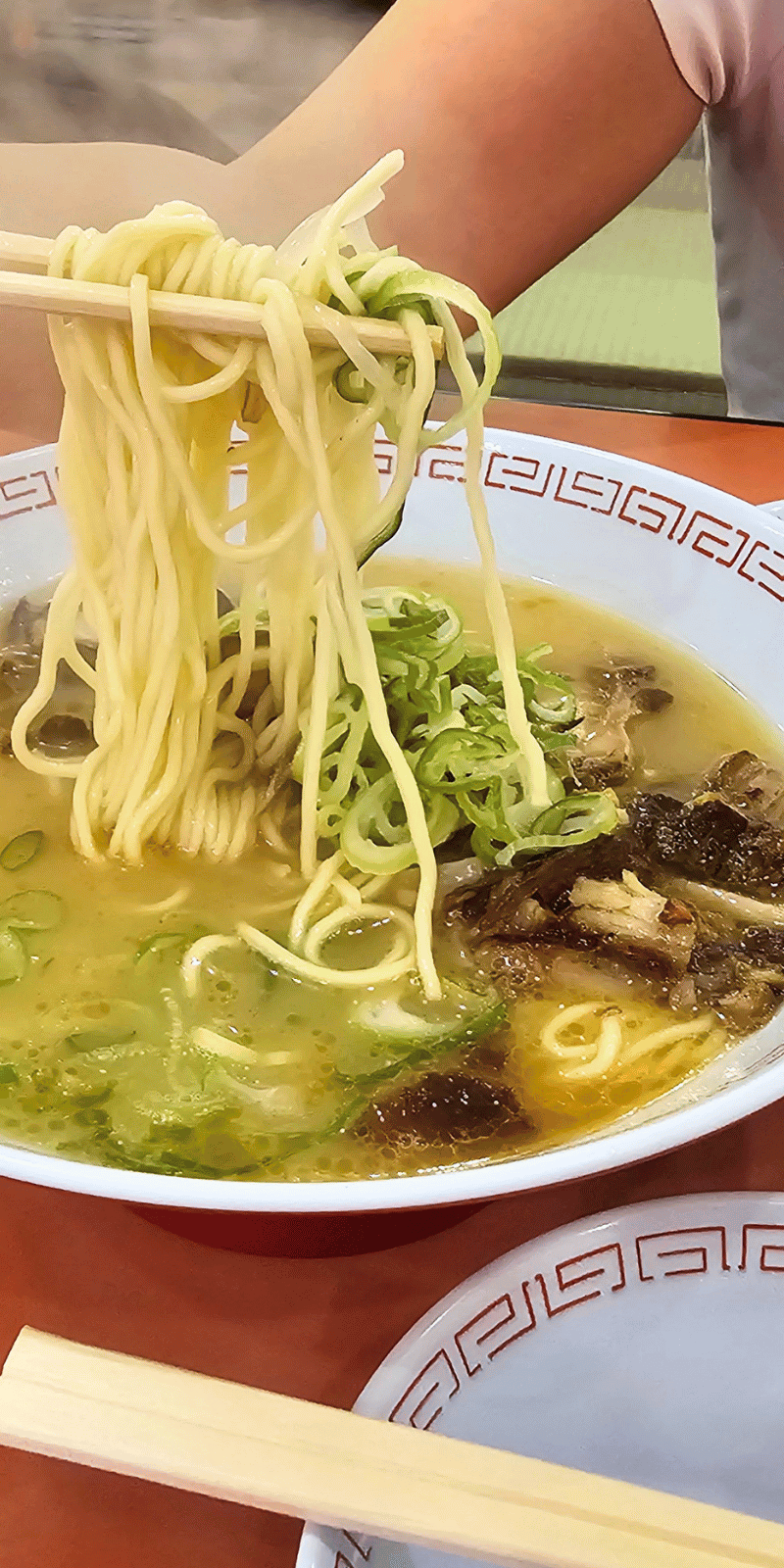 Ramen noodles.