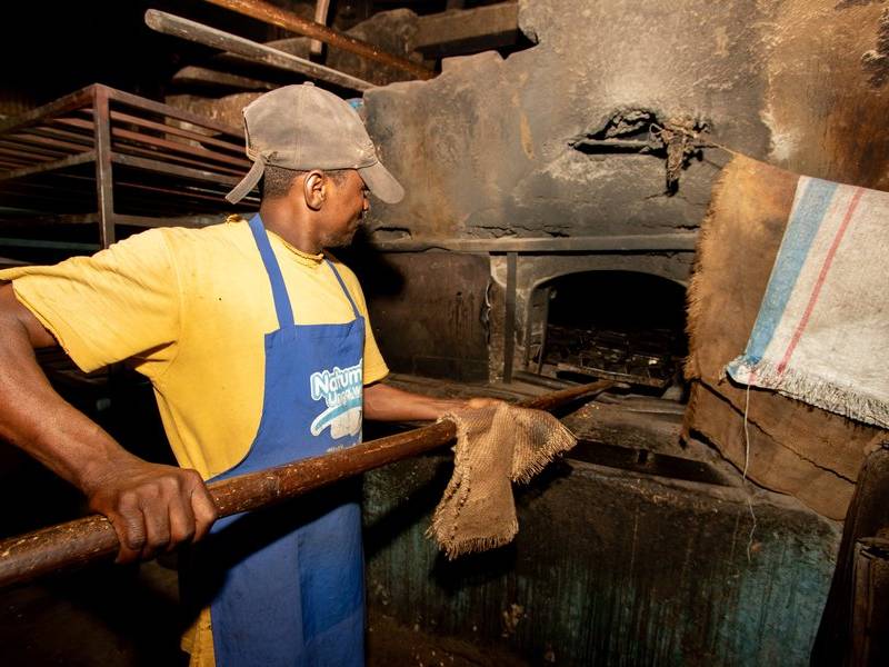 Old Zanzibar bakery.
