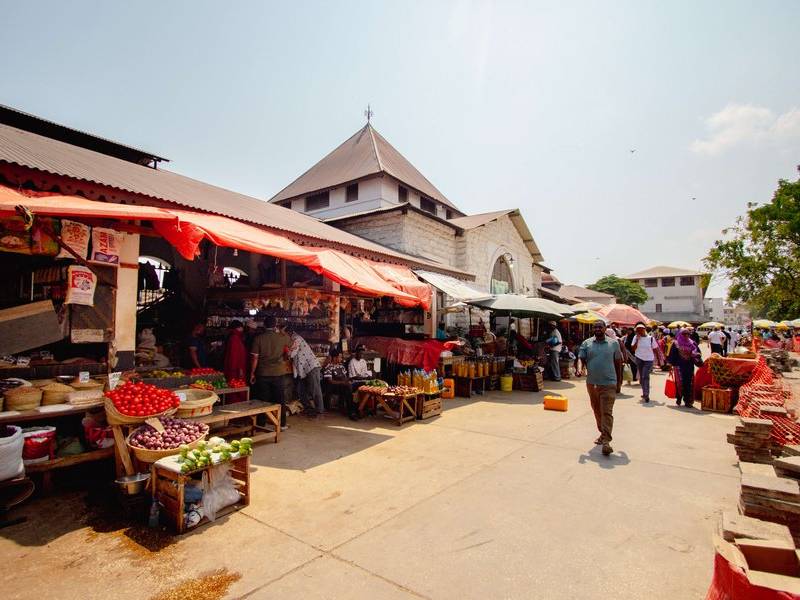 Darajani Market.