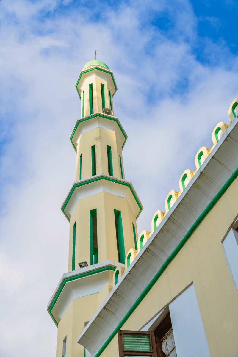 Stone Town minaret.