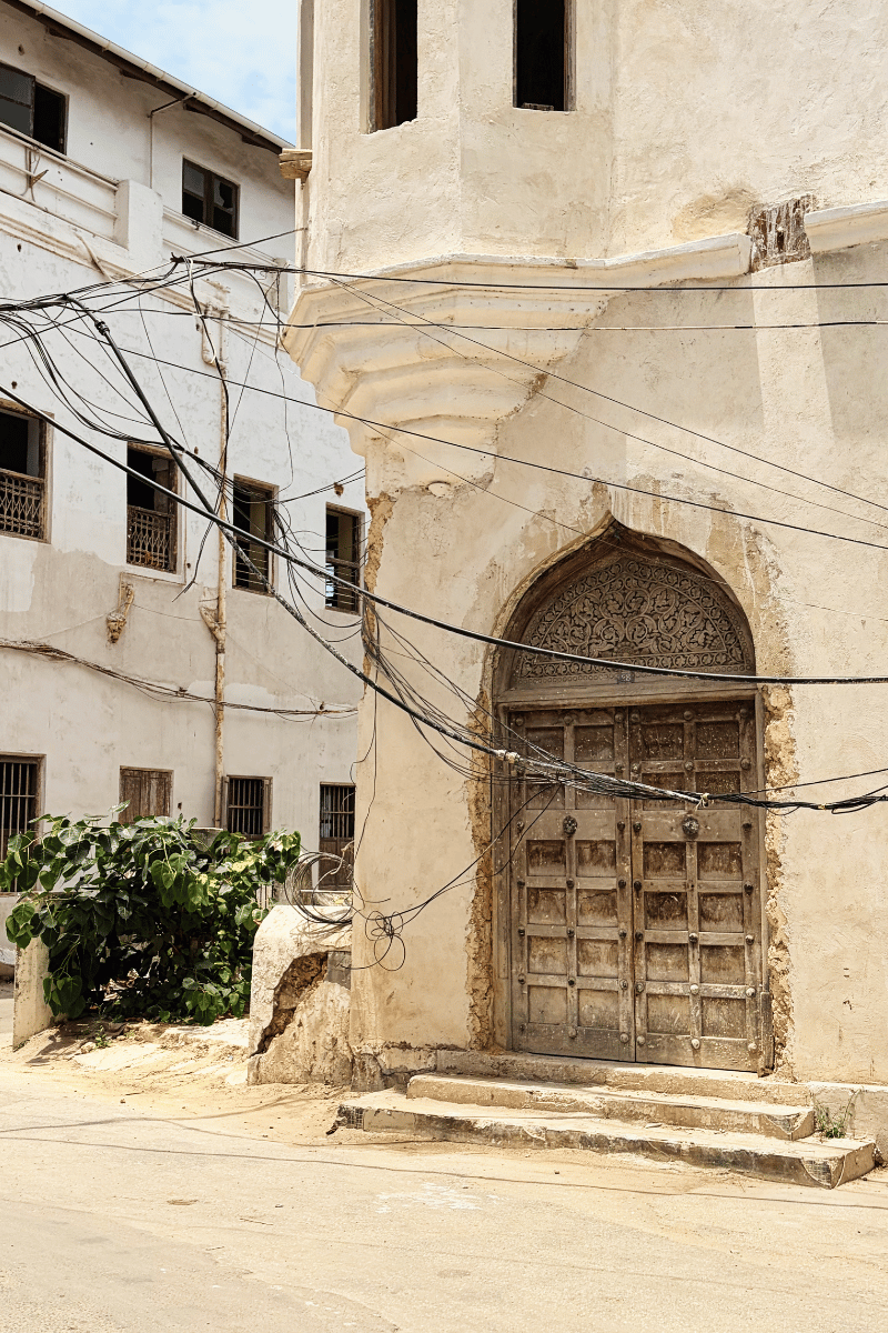Old doorway.