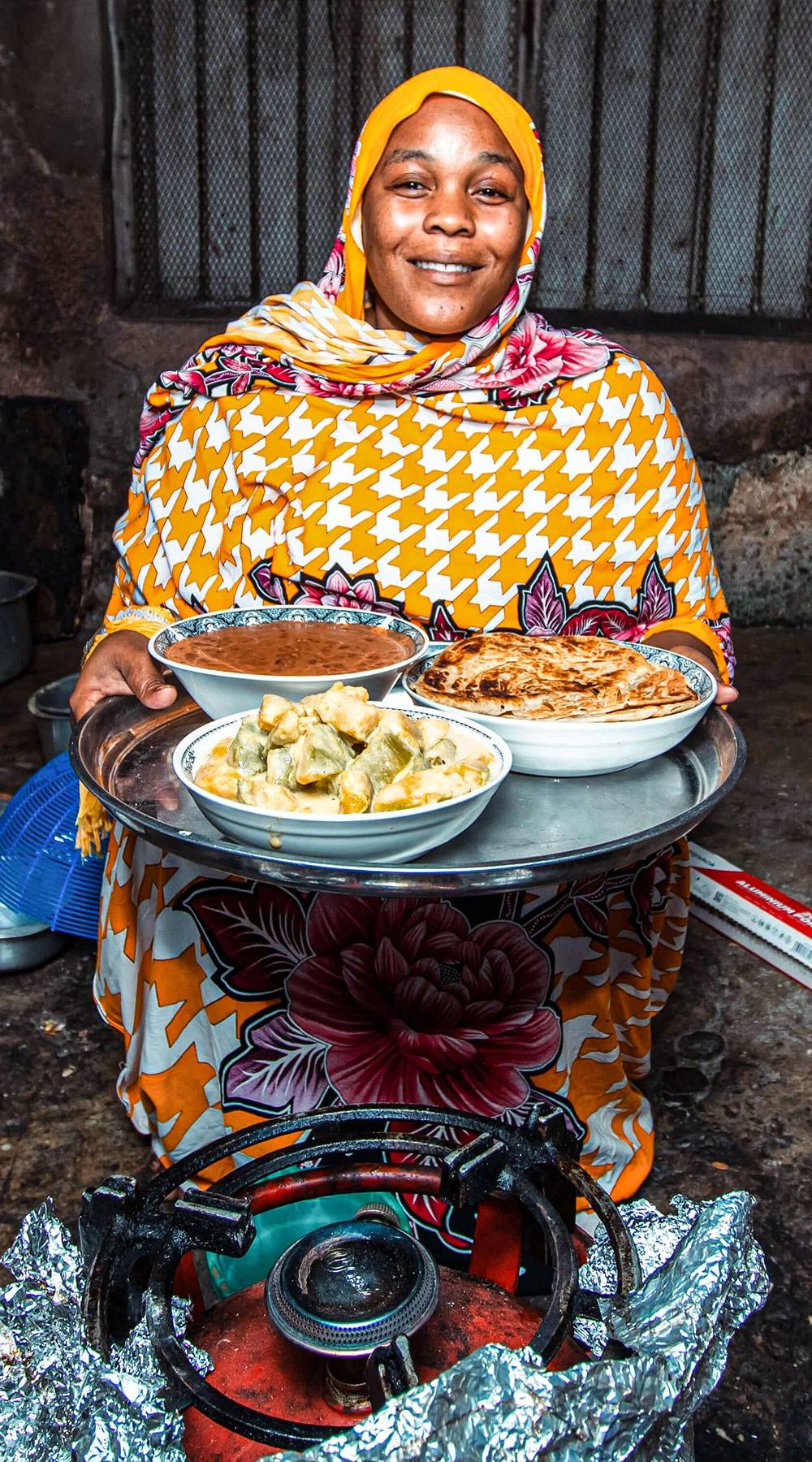 Food hero of Zanzibar.