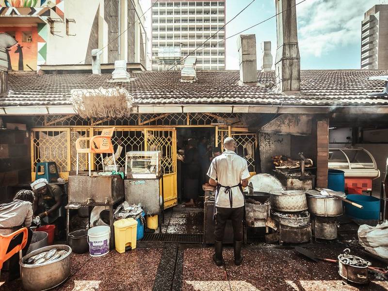 The city cookhouse.