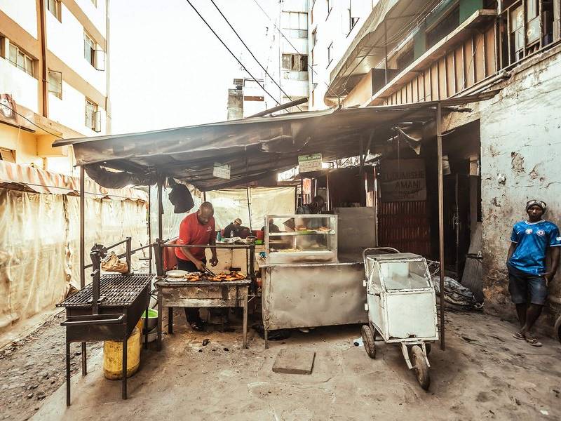 Kilimani grill.