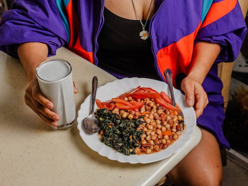 Githeri beans.