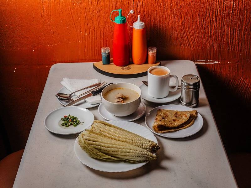 Kenyan breakfast.