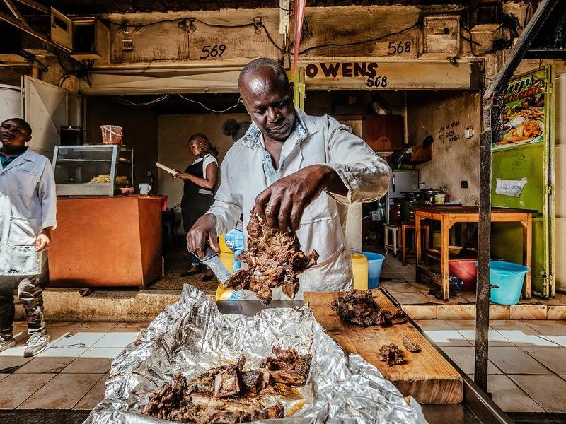 Nyama choma.