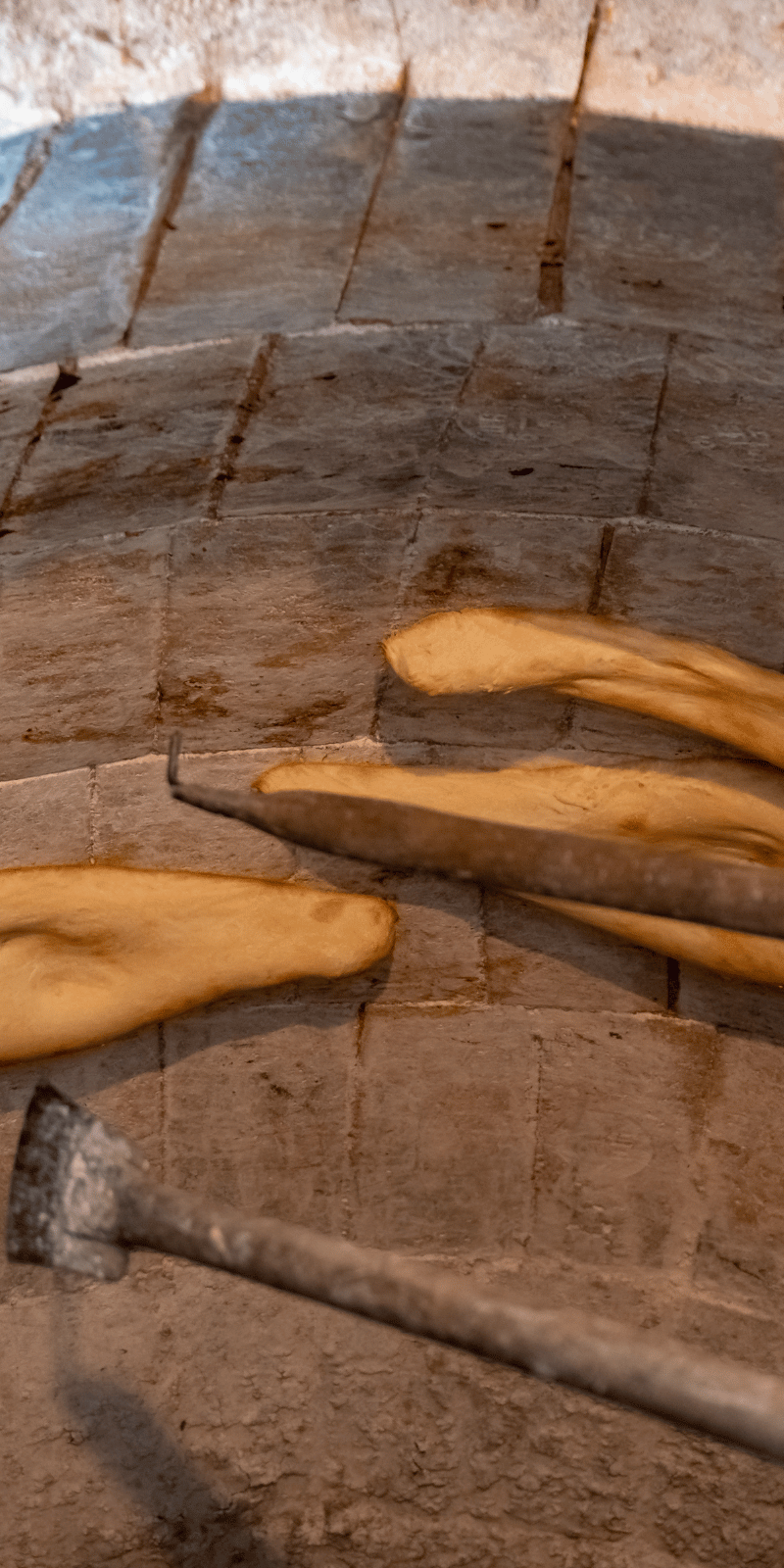 Baking shoti.
