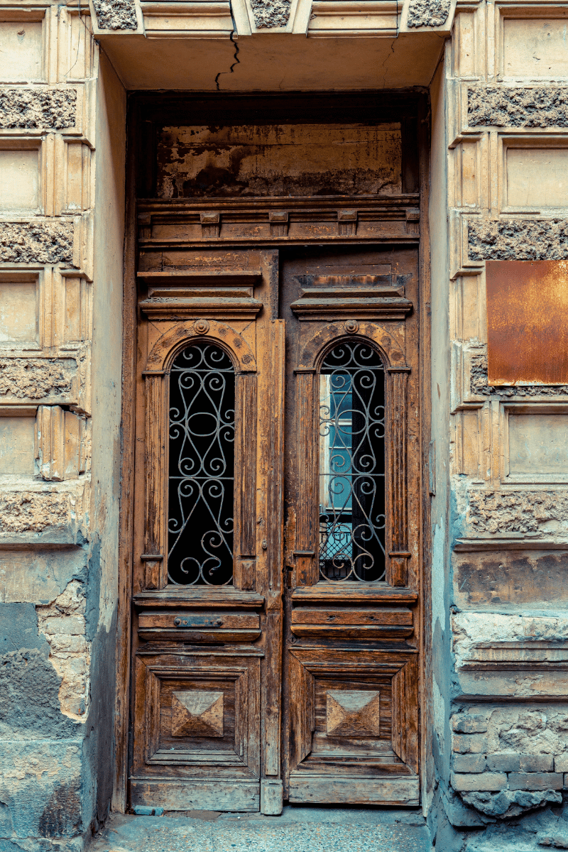 Old Tbilisi door.