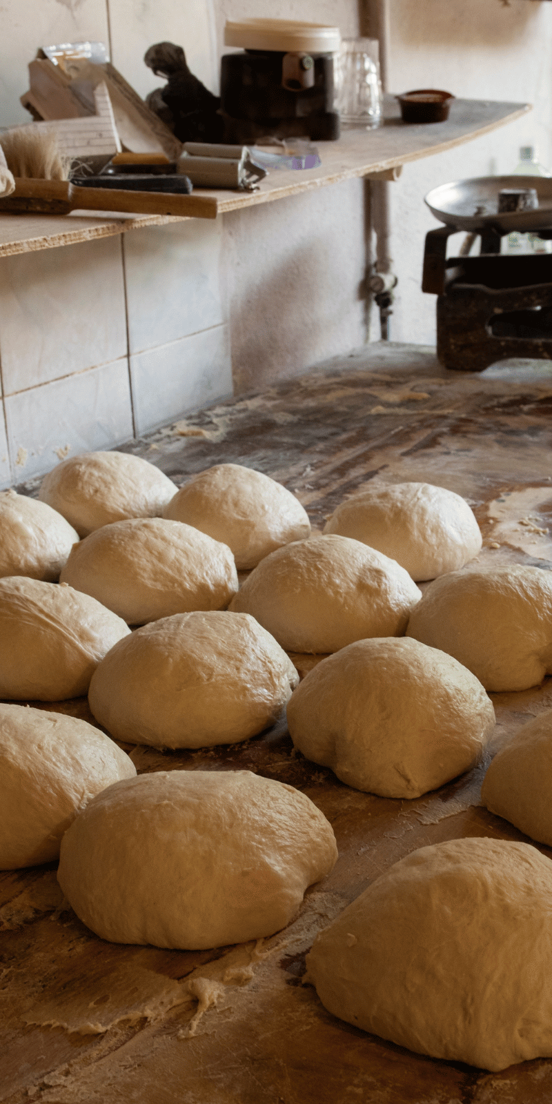 Tbilisi bakery.