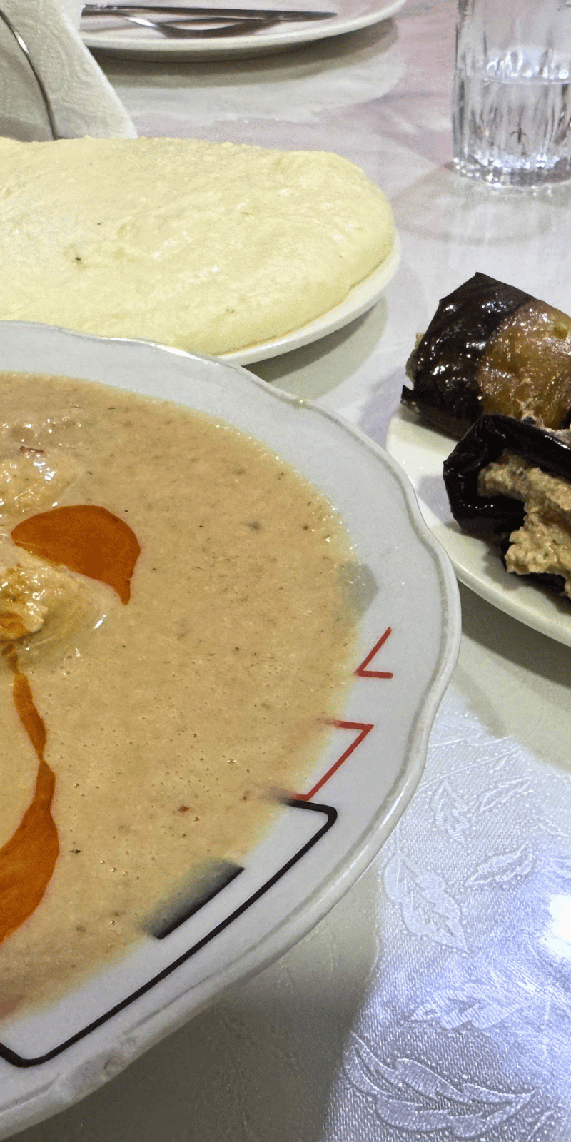 A Tbilisi supper spread.