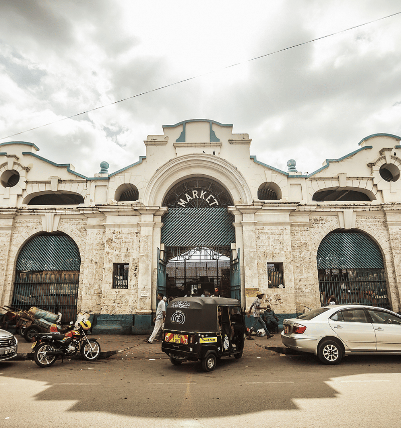 Historic spice market.