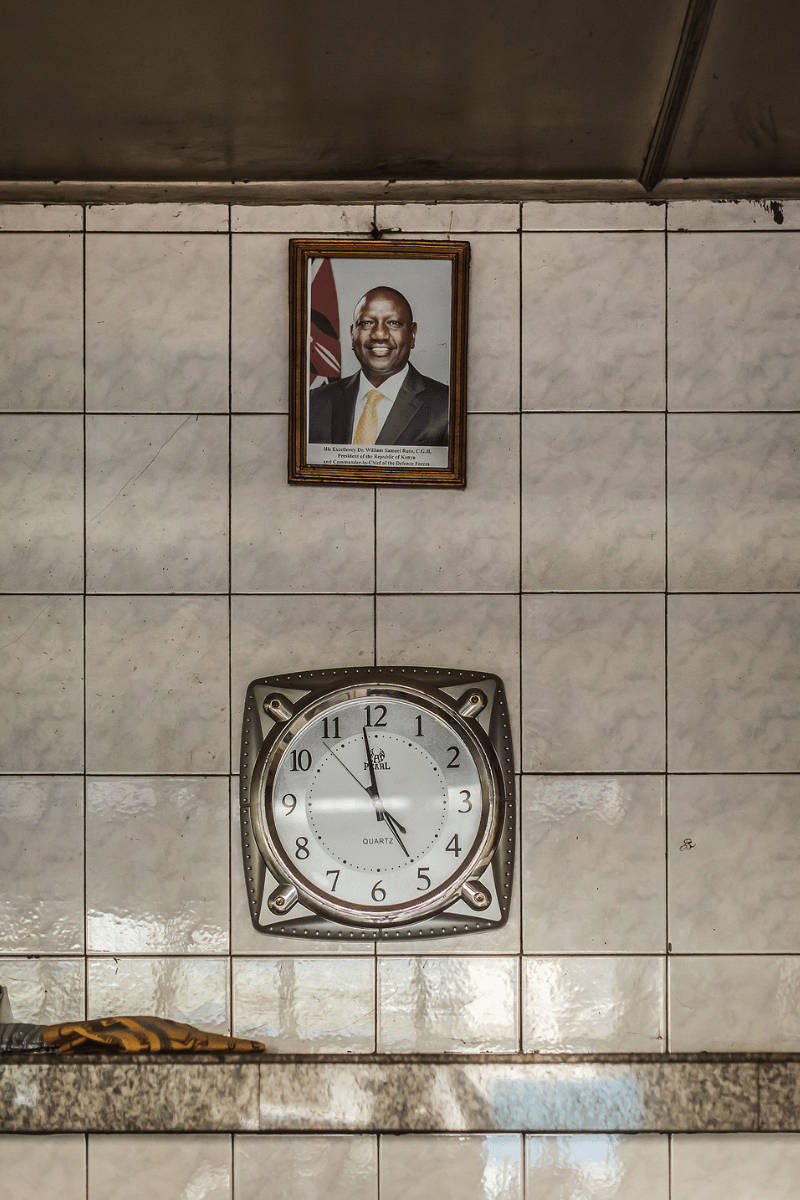 William Ruto, president of Kenya.
