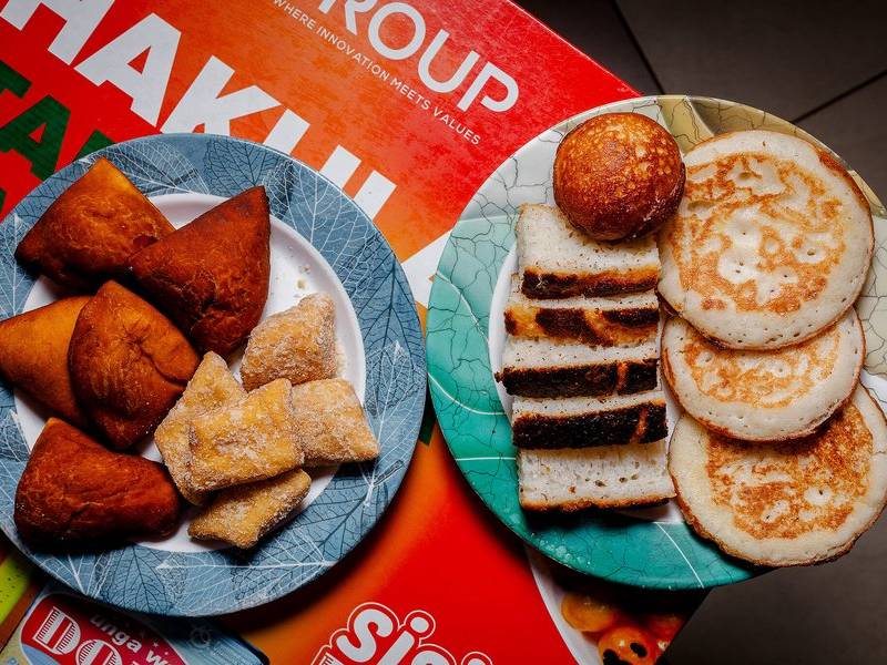 Mahamri & mandazi.