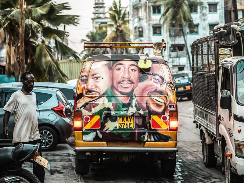 Matatu portraits.