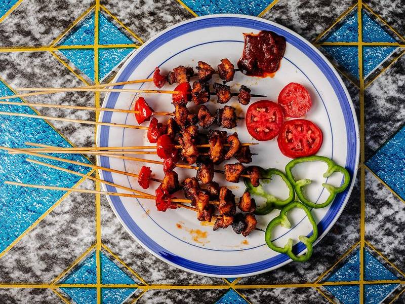 Mombasa-style octopus.