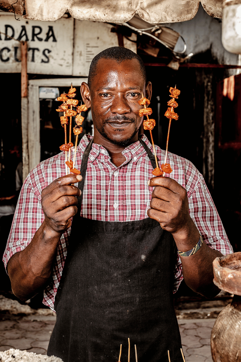 Octopus vendor.