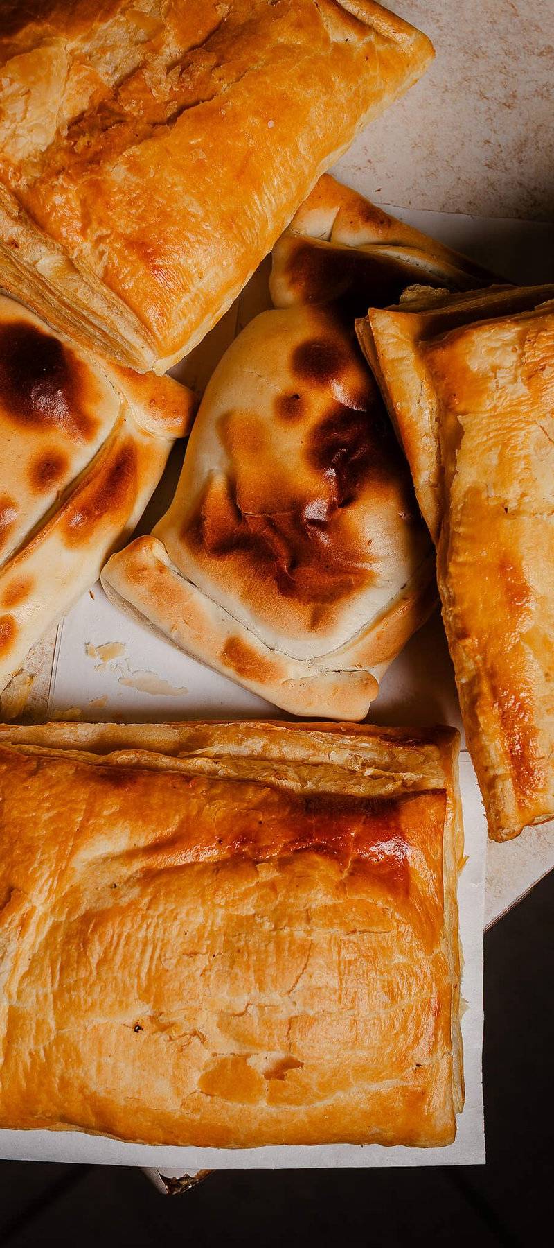 Empanadas de pino.
