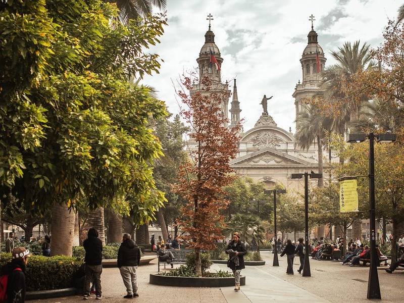 Plaza de Armas.