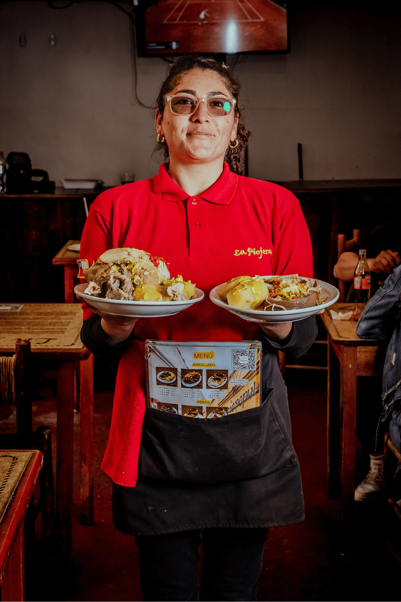 Hearty Chilean dishes.