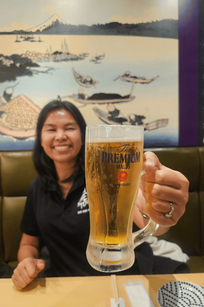 Kanpai!