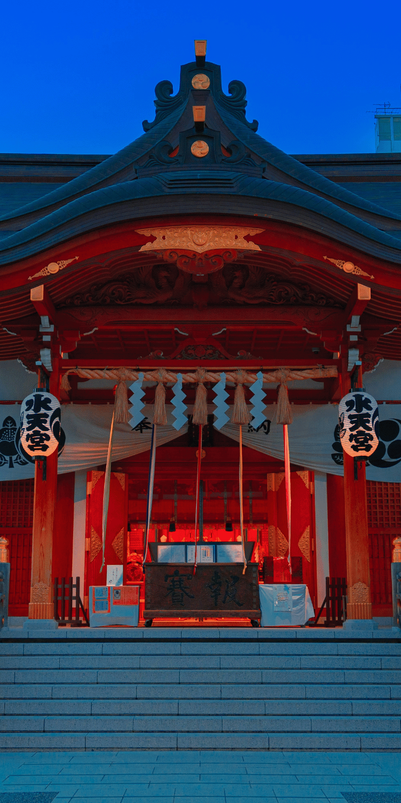 Tokyo temple.