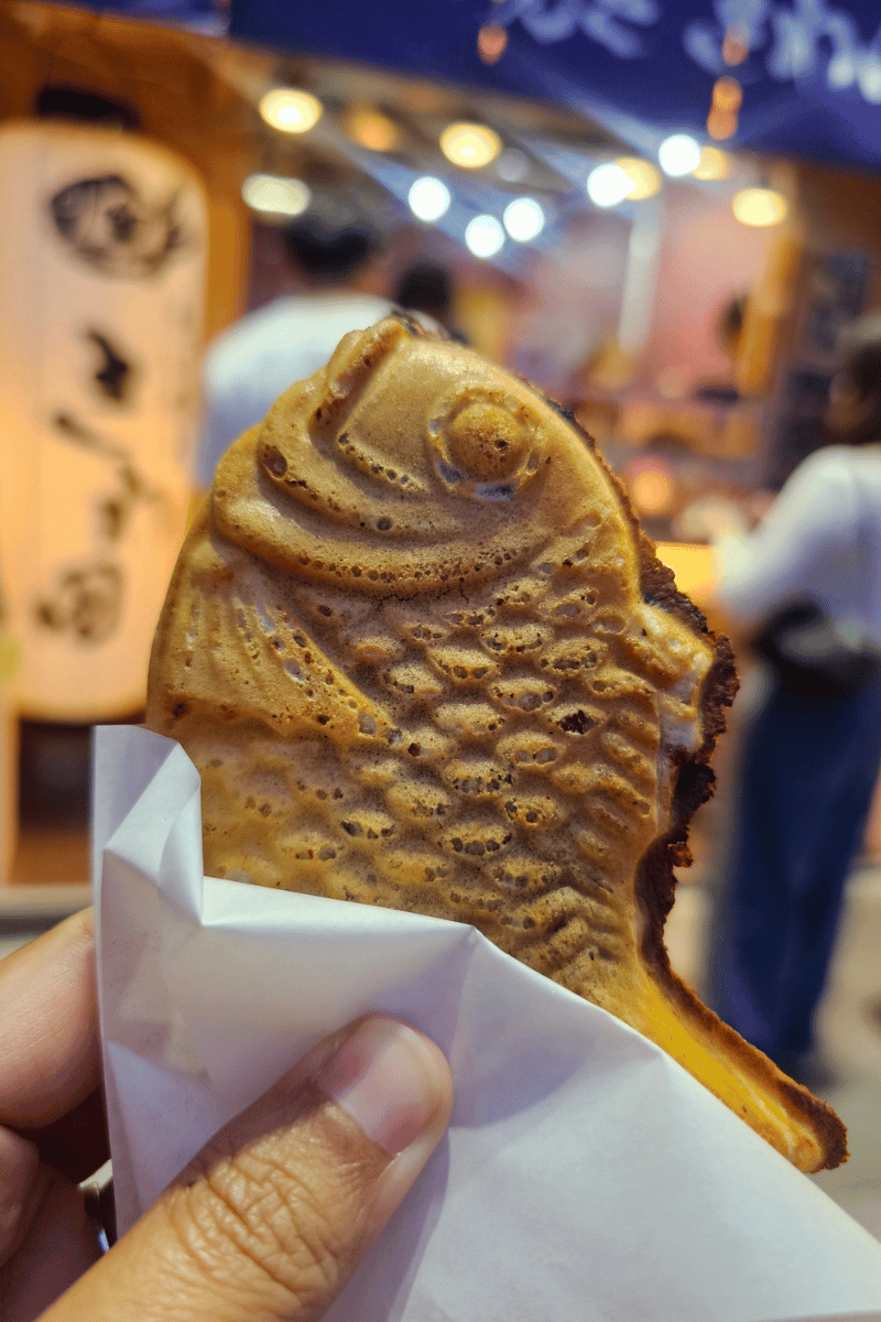 Taiyaki to go.